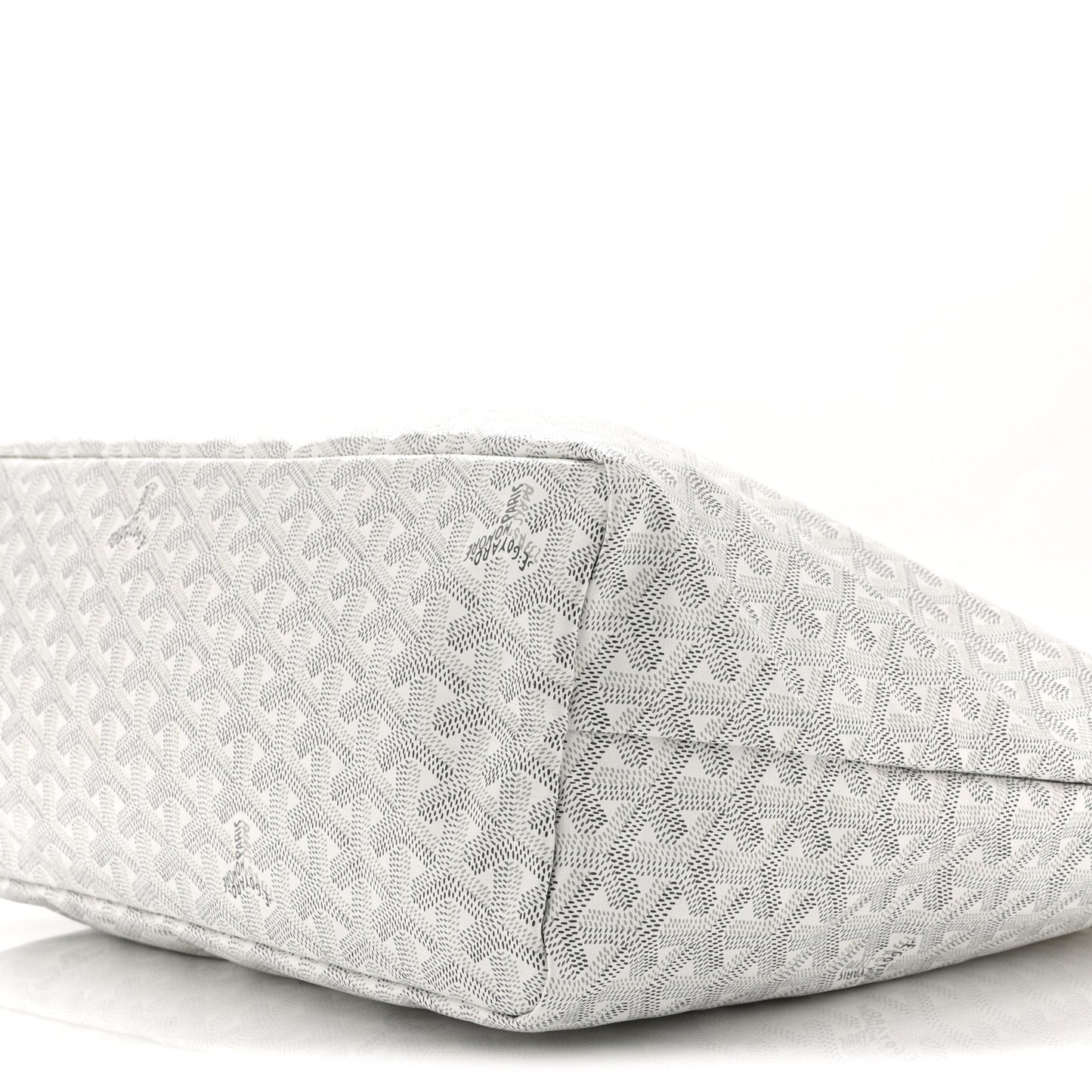 Goyardine Saint Louis PM White