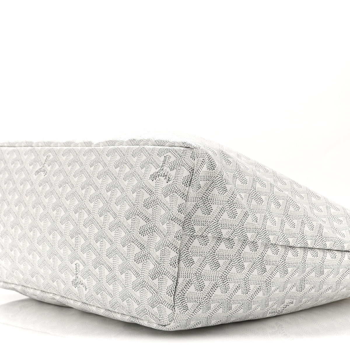 Goyard Goyardine Saint Louis PM White 11 of 11