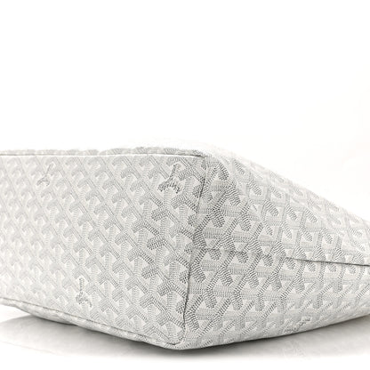 Goyard Goyardine Saint Louis PM White 11 of 11