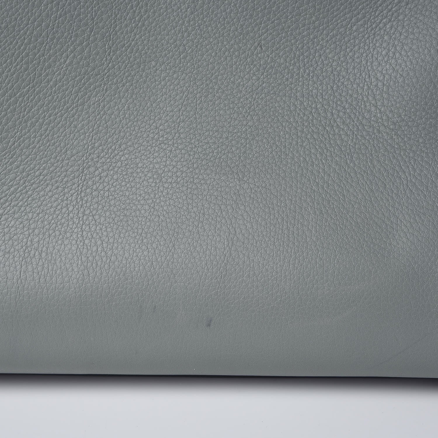 Celine Calfskin Medium Bi-Color Edge Shoulder Bag Almond 10 of 16