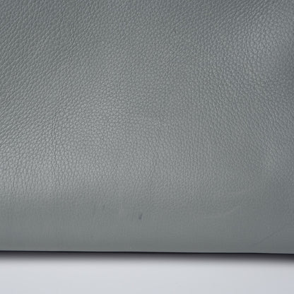 Celine Calfskin Medium Bi-Color Edge Shoulder Bag Almond 10 of 16