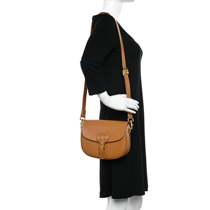 Christian Dior Box Calfskin Medium Bobby Flap Camel 2 of 12
