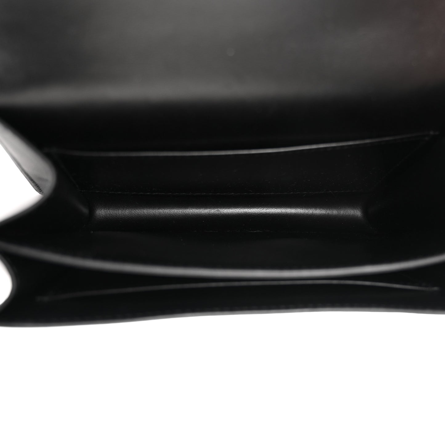 Veau Monsieur Lizard Constance 18 Black Ombre