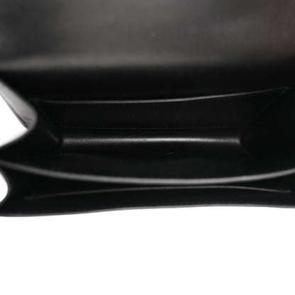 Hermes Veau Monsieur Lizard Constance 18 Black Ombre 5 of 12