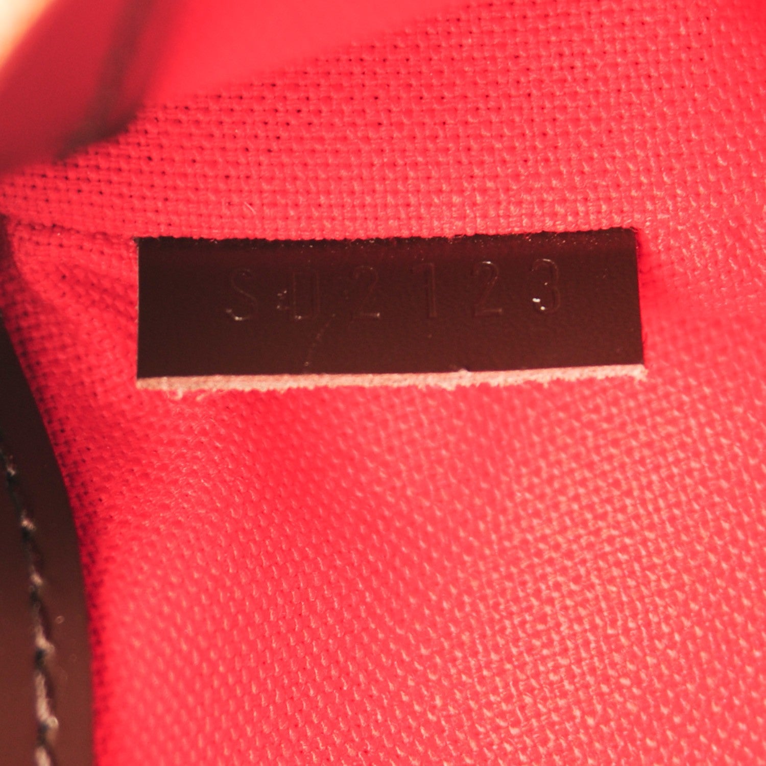 Louis Vuitton Damier Ebene Verona MM 7 of 8