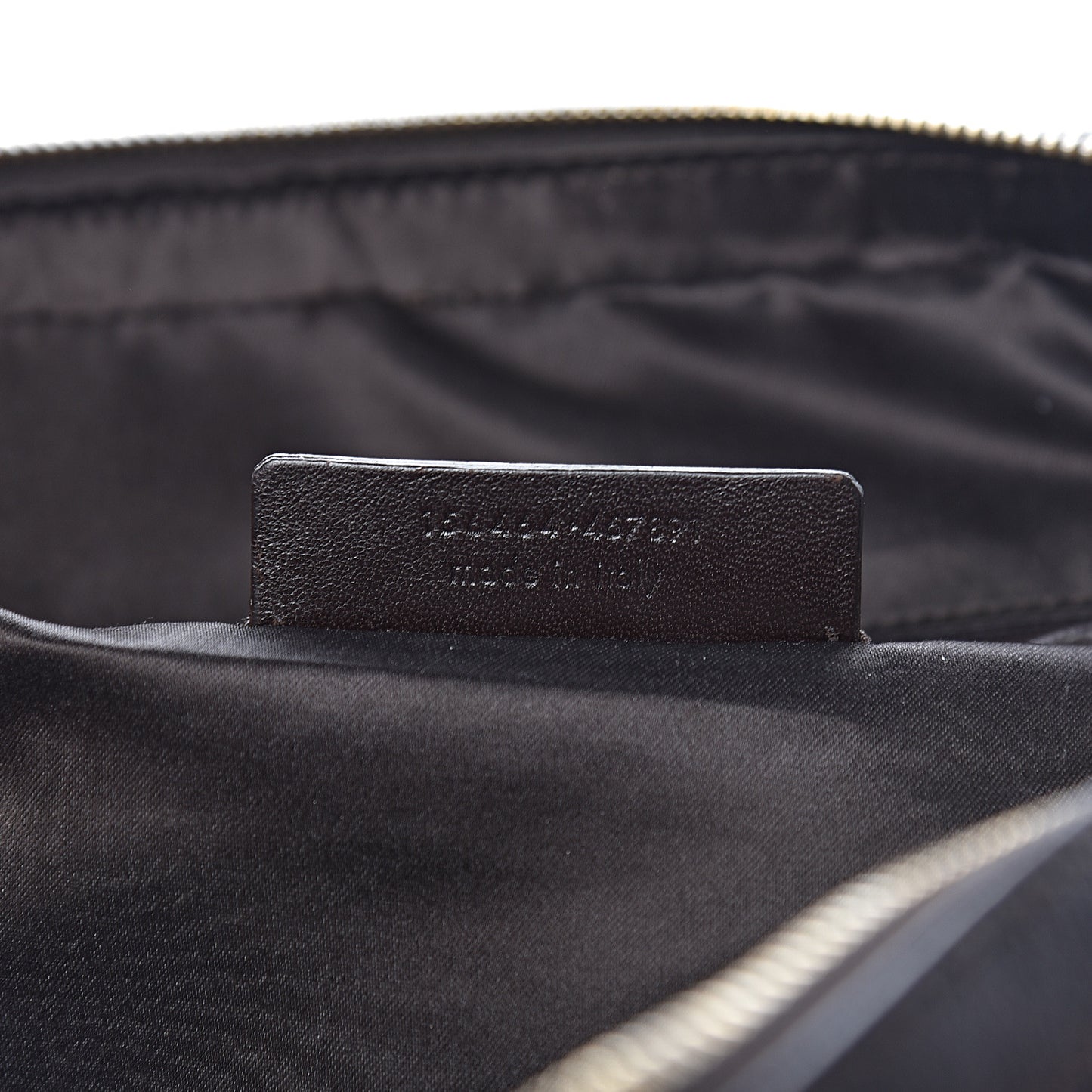 Calfskin Large Muse Brown