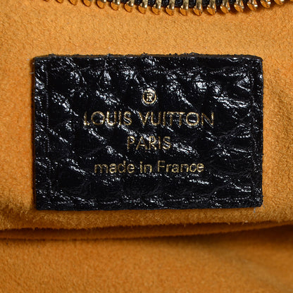 Louis Vuitton Denim Neo Cabby GM Black 6 of 7