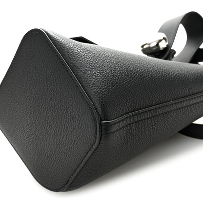 Loewe Soft Grained Calfskin Mini Pebble Bucket Bag Black 10 of 10