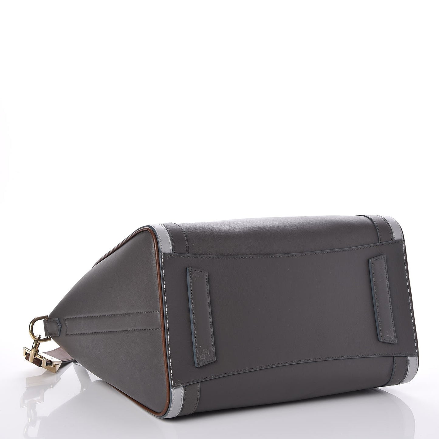 Smooth Calfskin Medium Tri-Color Antigona Dark Grey