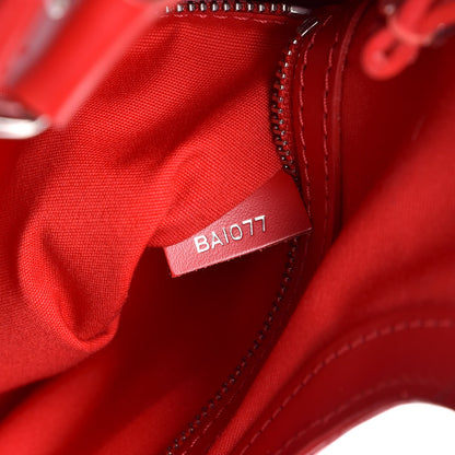 Louis Vuitton Epi Montaigne Sac Rouge 7 of 7