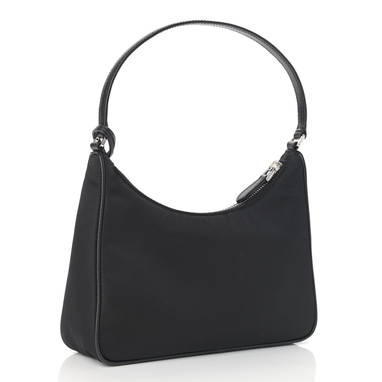 Tessuto Nylon Mini Re-Edition 2000 Bag Black