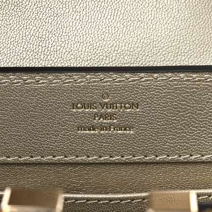 Louis Vuitton Metallic Lizard Capucines Mini Gold 6 of 8