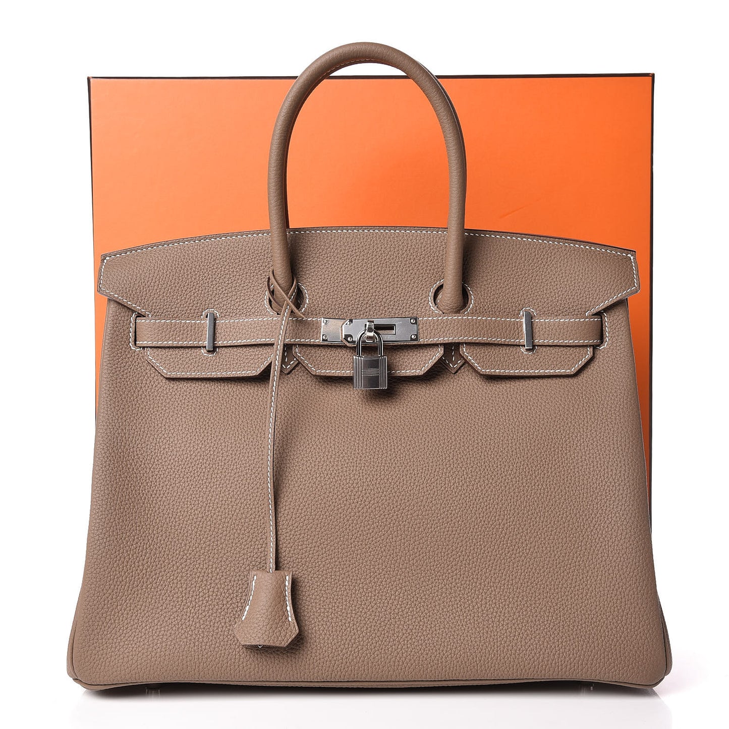 Togo Birkin 35 Etoupe