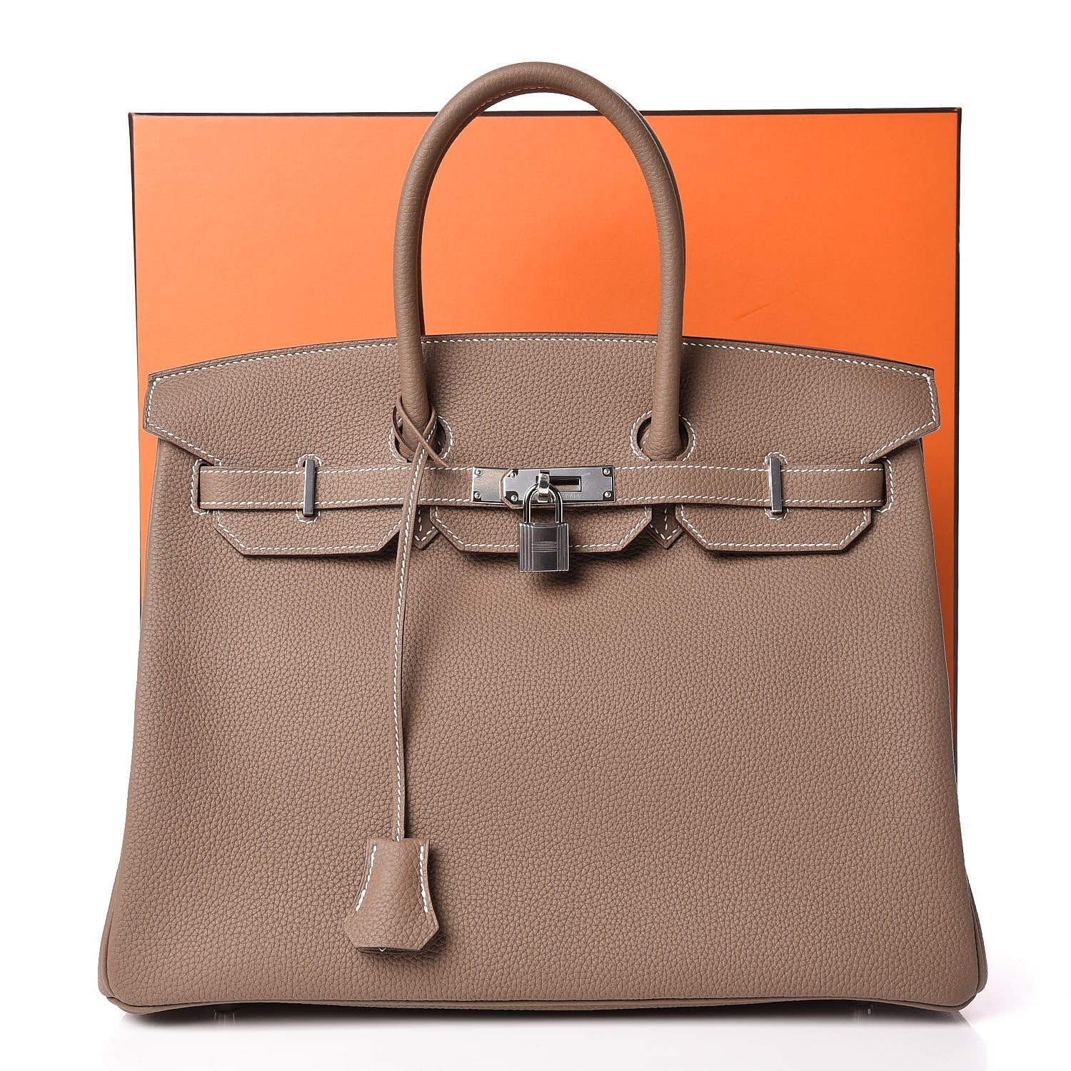 Hermes Togo Birkin 35 Etoupe 36 of 36