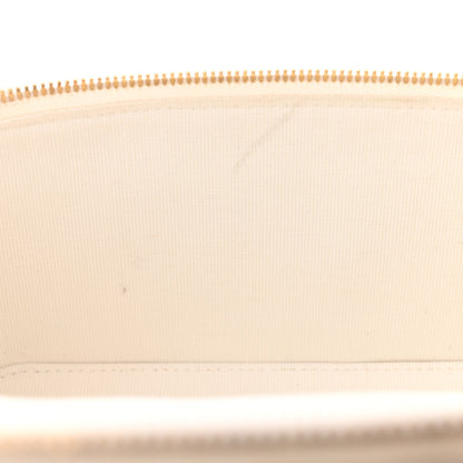 Chanel Lambskin Quilted Punk Essentials Vanity Case With Chain White 11 of 12