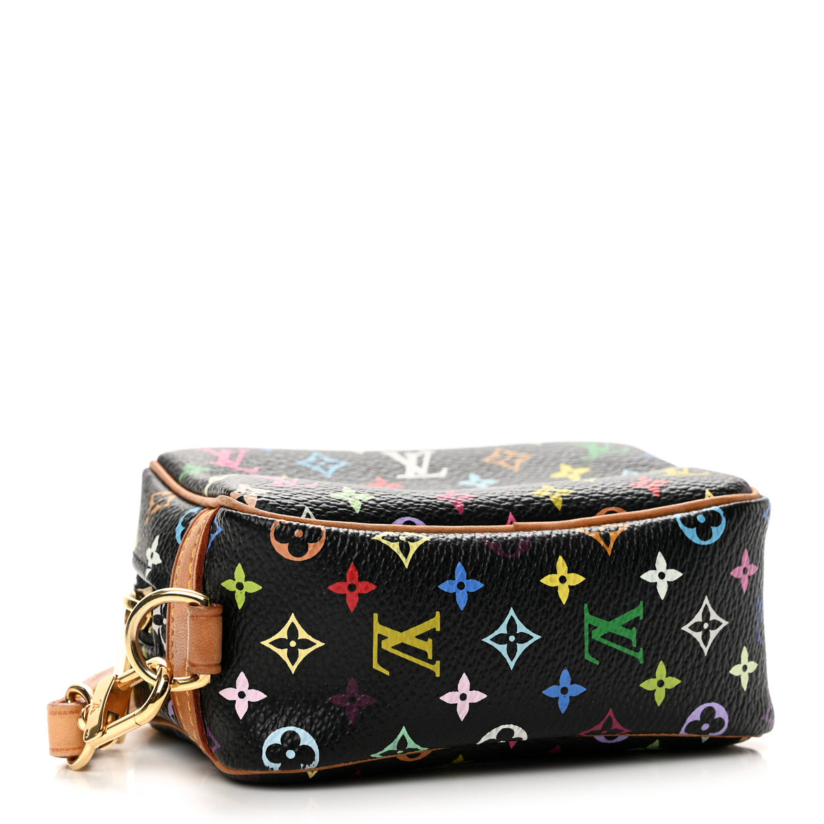 Louis Vuitton Monogram Multicolor Trousse Wapity Black 4 of 8