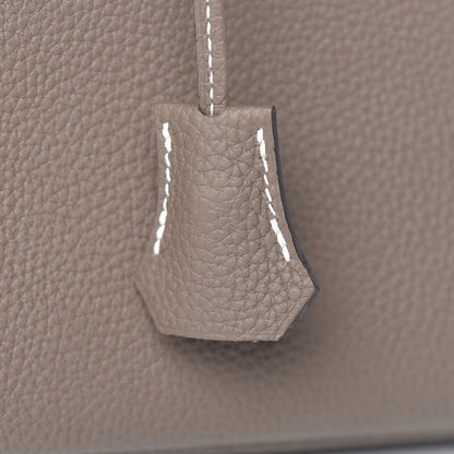 Hermes Togo Birkin 25 Etoupe 32 of 35