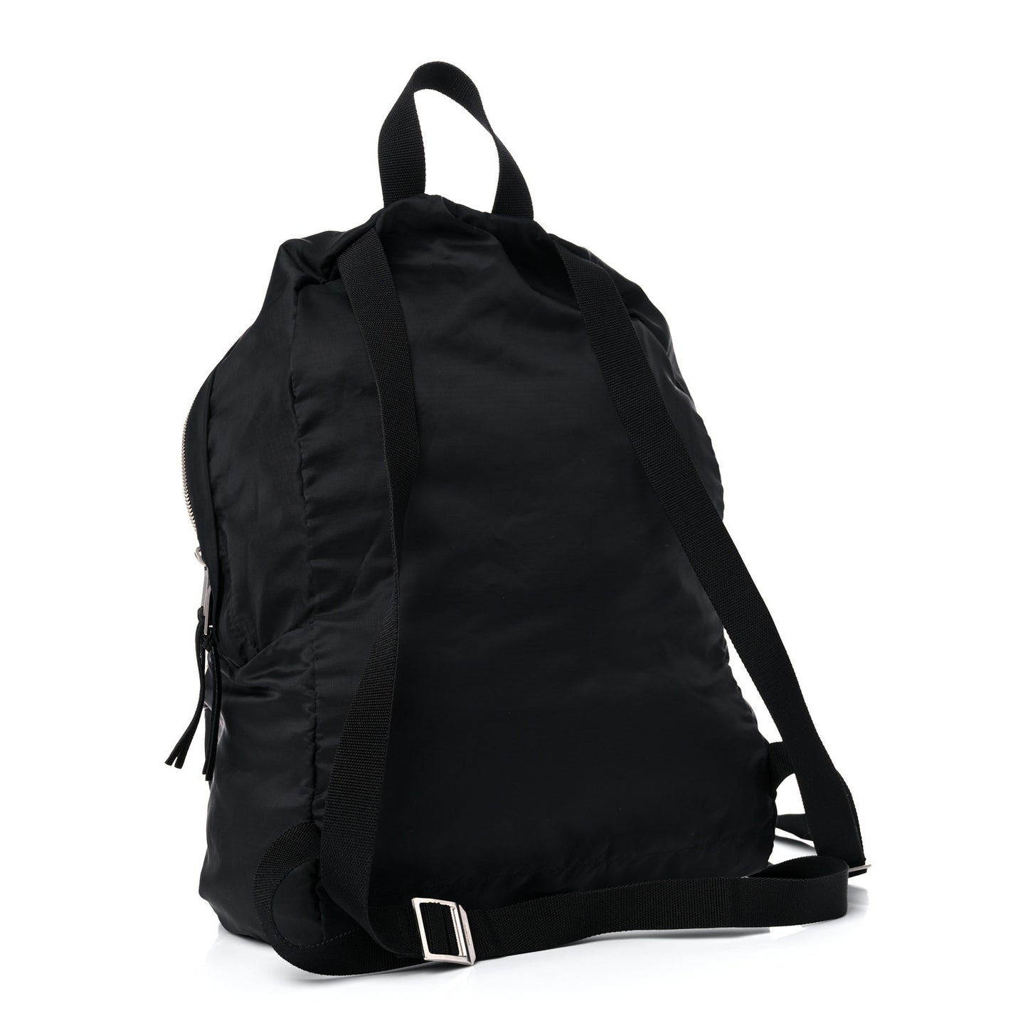 Nylon City Backpack Black