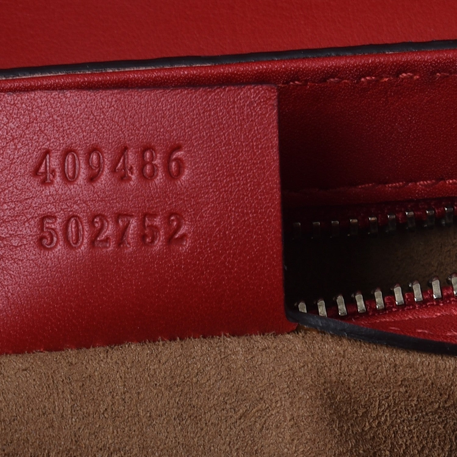 Gucci GG Supreme Monogram Calfskin Medium Padlock Shoulder Bag Beige Hibiscus Red New Rosette 8 of 9