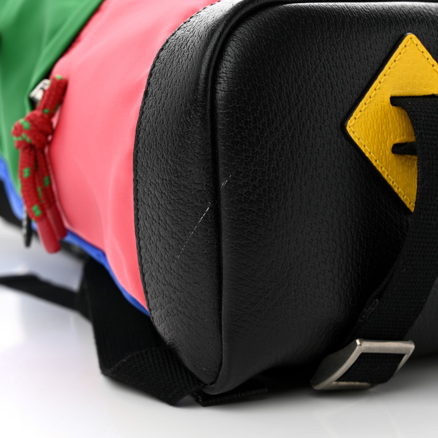 Gucci X THE NORTH FACE Econyl Nylon Medium Backpack Multicolor 10 of 12