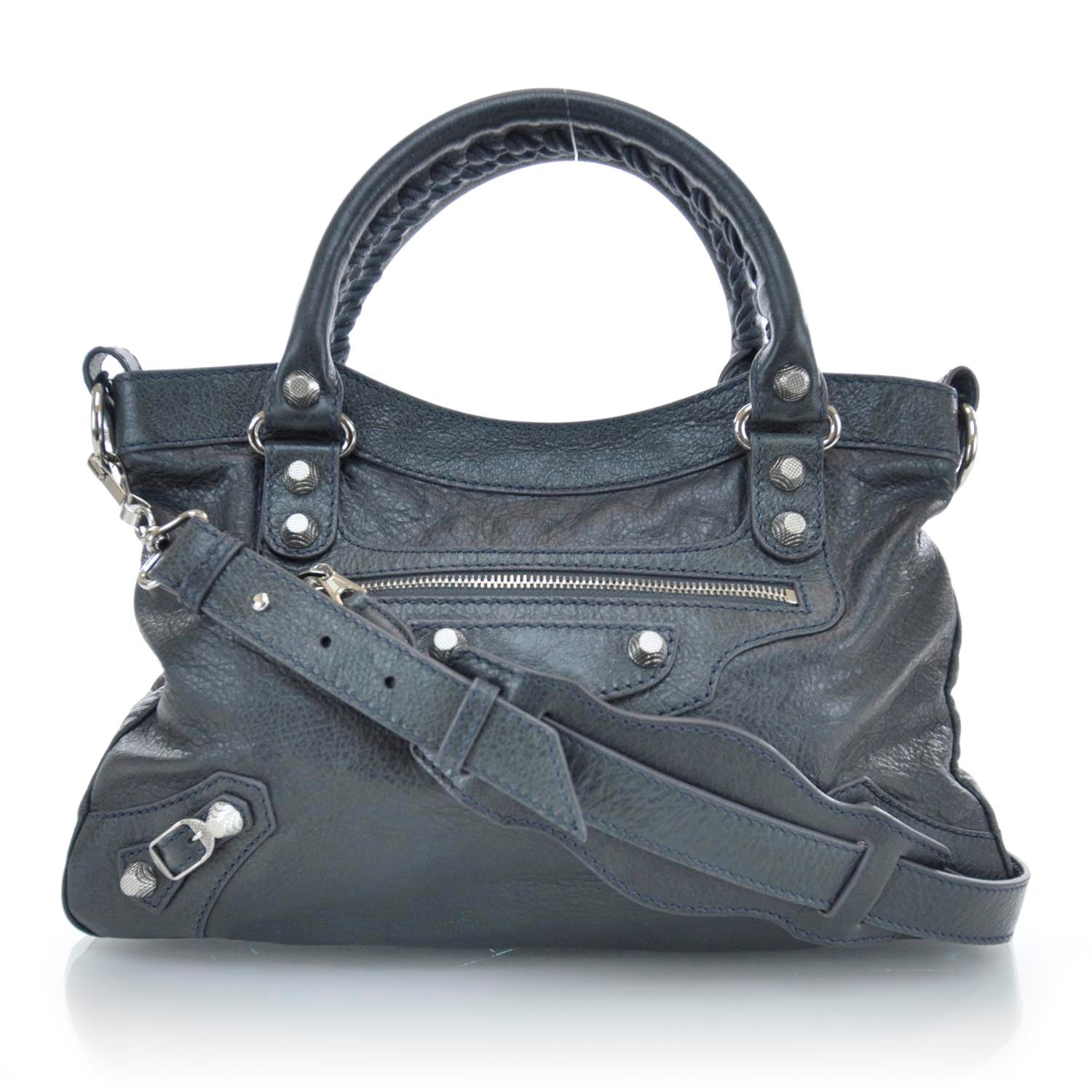 Balenciaga Agneau Giant 12 Town Gris Tarmac 1 of 10