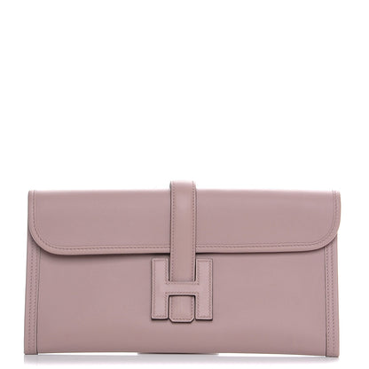 Hermes Swift Jige Elan 29 Clutch Glycine 1 of 8