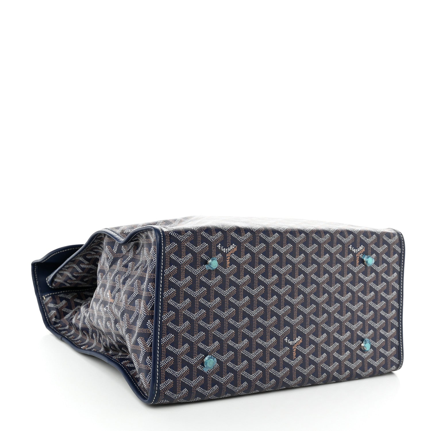 Goyard Goyardine Saint Lucie Navy 4 of 9
