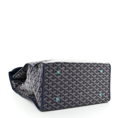 Goyard Goyardine Saint Lucie Navy 4 of 9