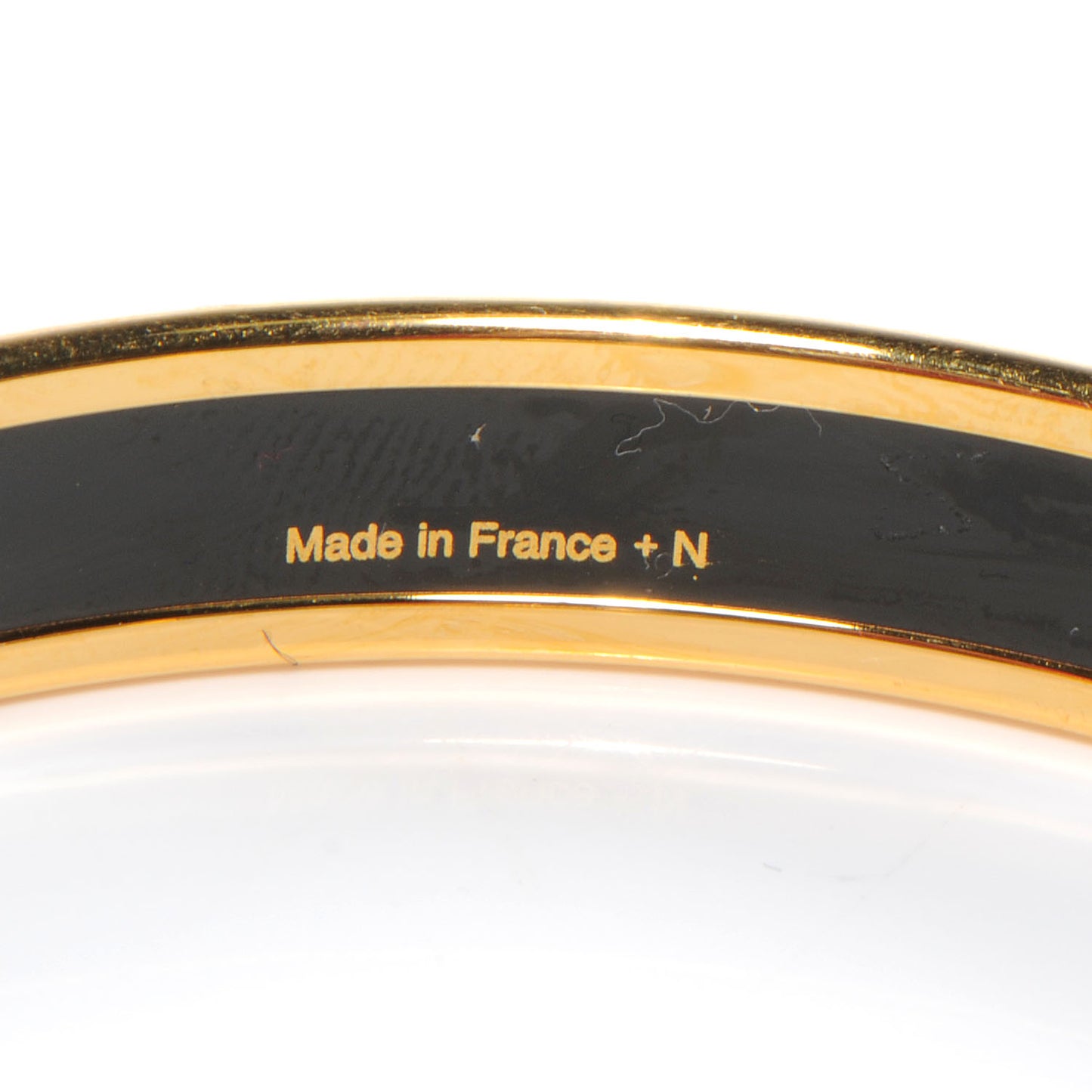 Enamel Narrow Printed Bracelet 65