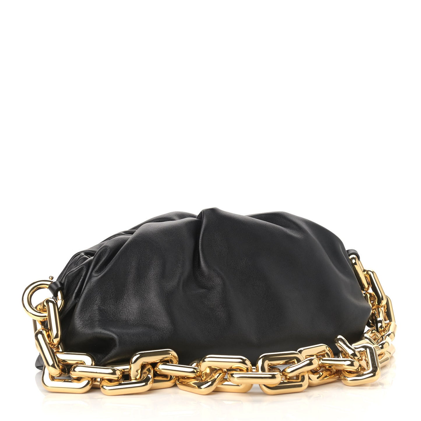 Calfskin The Pouch Chain Black