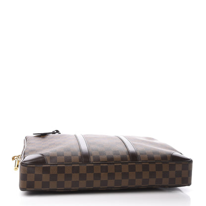 Louis Vuitton Damier Ebene Porte-Documents Voyage 3 of 11