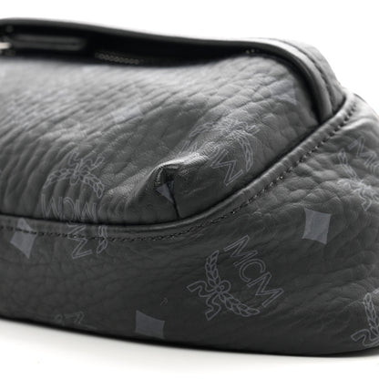 MCM Visetos Small Belt Bag Black 9 of 9