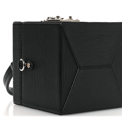 Louis Vuitton Epi Bleecker Box Black 8 of 13