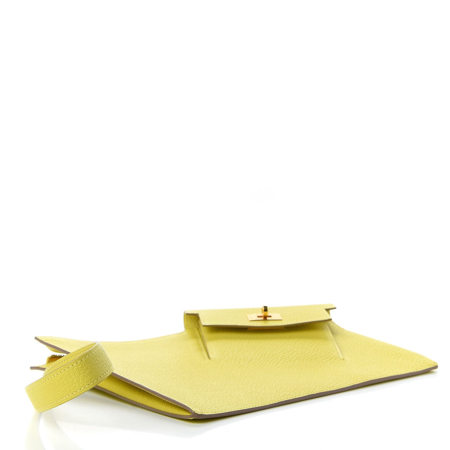 Chevre Mysore Kelly Pocket To Go Pouch Lime