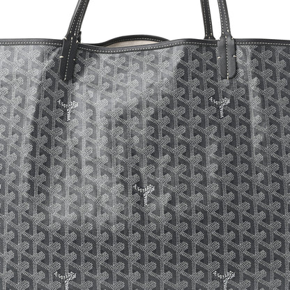 Goyard Goyardine Saint Louis GM Grey 9 of 11