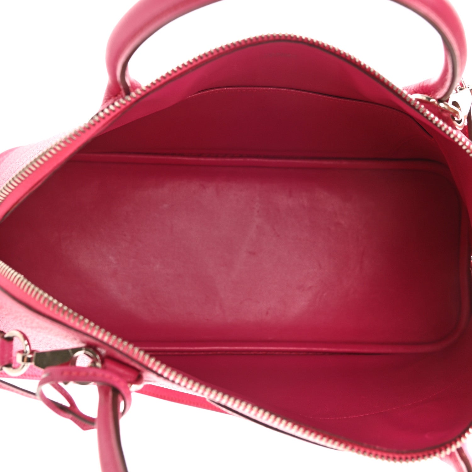 Hermes Chevre Mysore Bolide 31 Rose Shocking 5 of 9