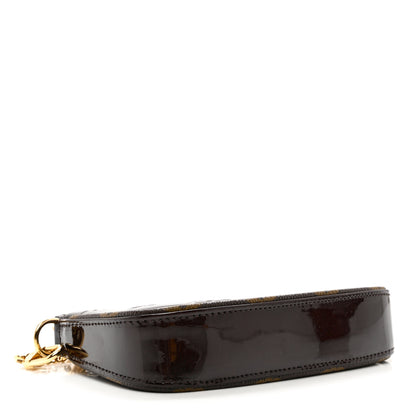 Louis Vuitton Vernis Monogram Mini Pochette Accessories Amarante 4 of 6