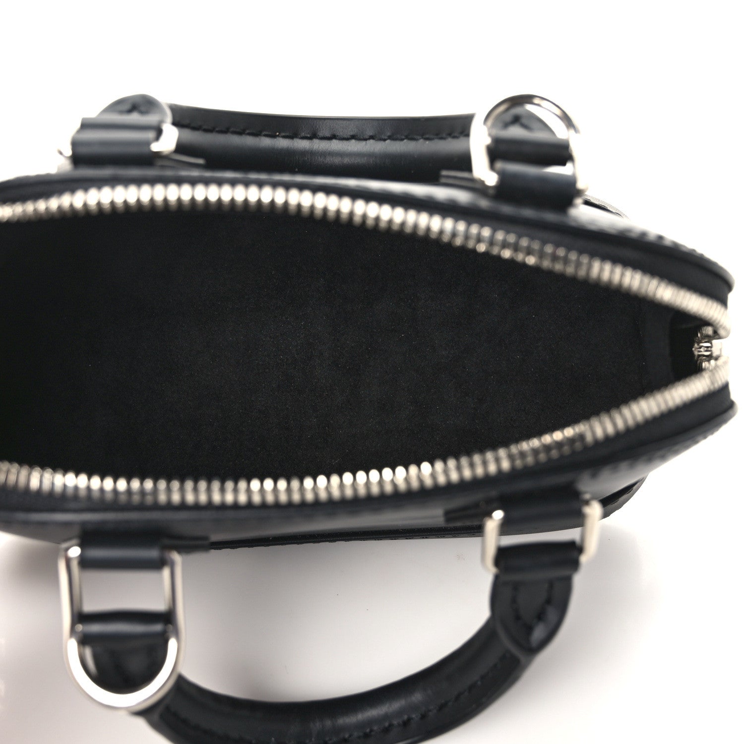 Louis Vuitton Epi Alma Nano Black 5 of 10