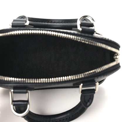 Louis Vuitton Epi Alma Nano Black 5 of 10