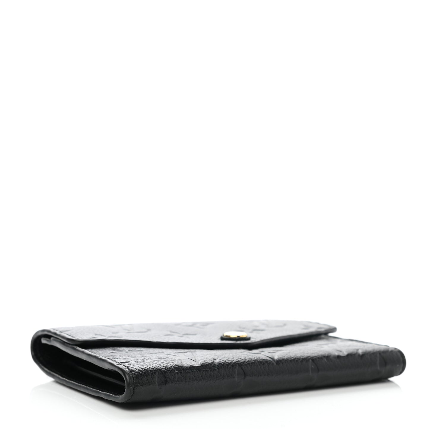 Empreinte Compact Curieuse Wallet Black