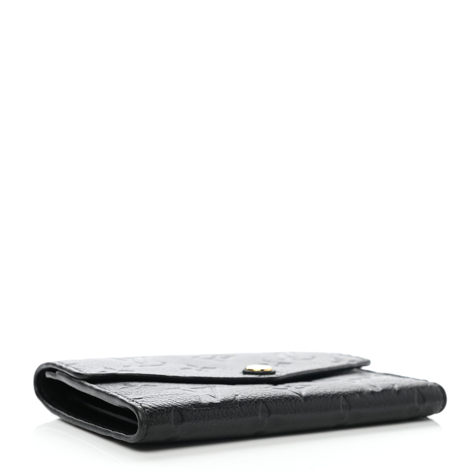 Louis Vuitton Empreinte Compact Curieuse Wallet Black 4 of 9