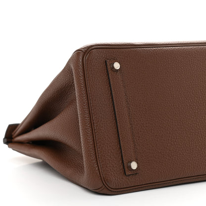 Hermes Togo Birkin 35 Brulee 8 of 11