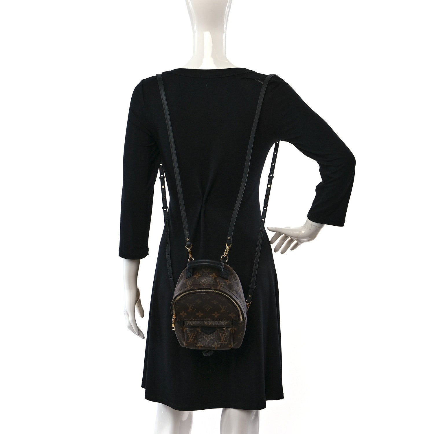 Louis Vuitton Monogram Palm Springs Backpack Mini 2 of 8