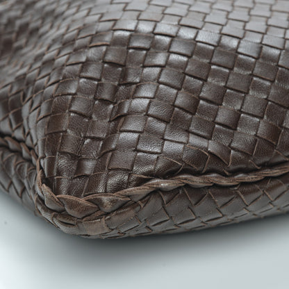 Bottega Veneta Nappa Intrecciato Large Veneta Hobo Ebano 9 of 10