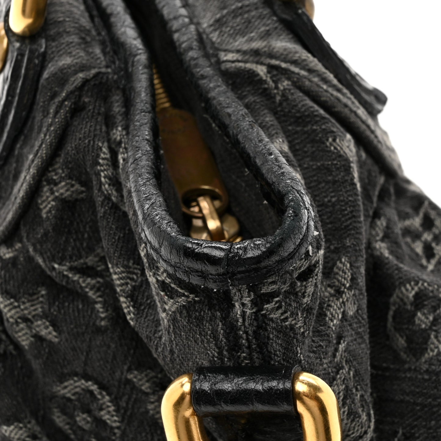 Denim Neo Cabby MM Black