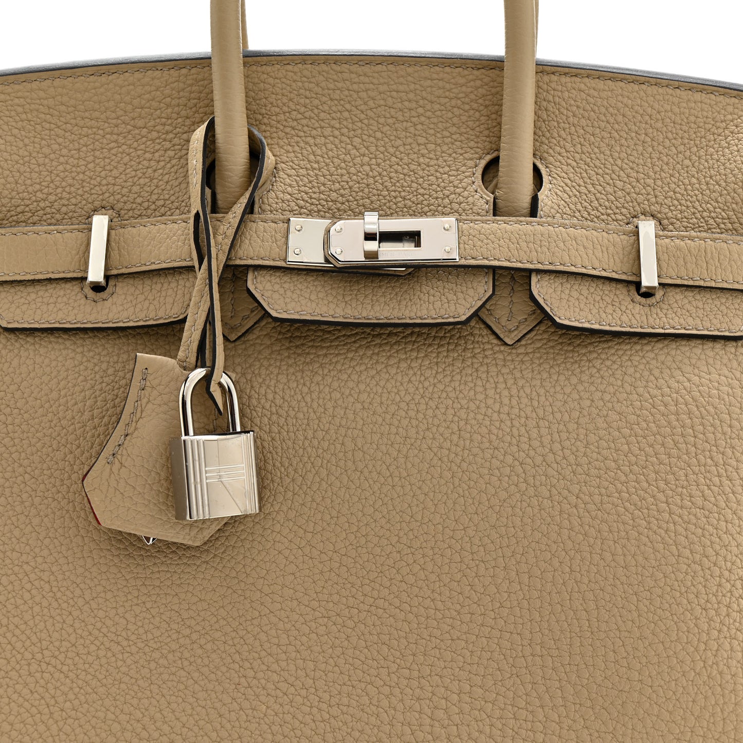 Togo Verso Birkin 25 Trench Bougainvillea
