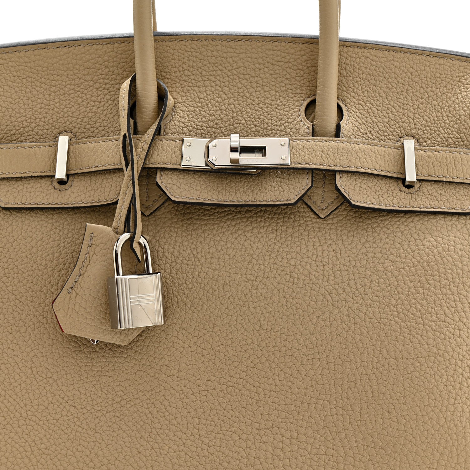 Hermes Togo Verso Birkin 25 Trench Bougainvillea 8 of 11