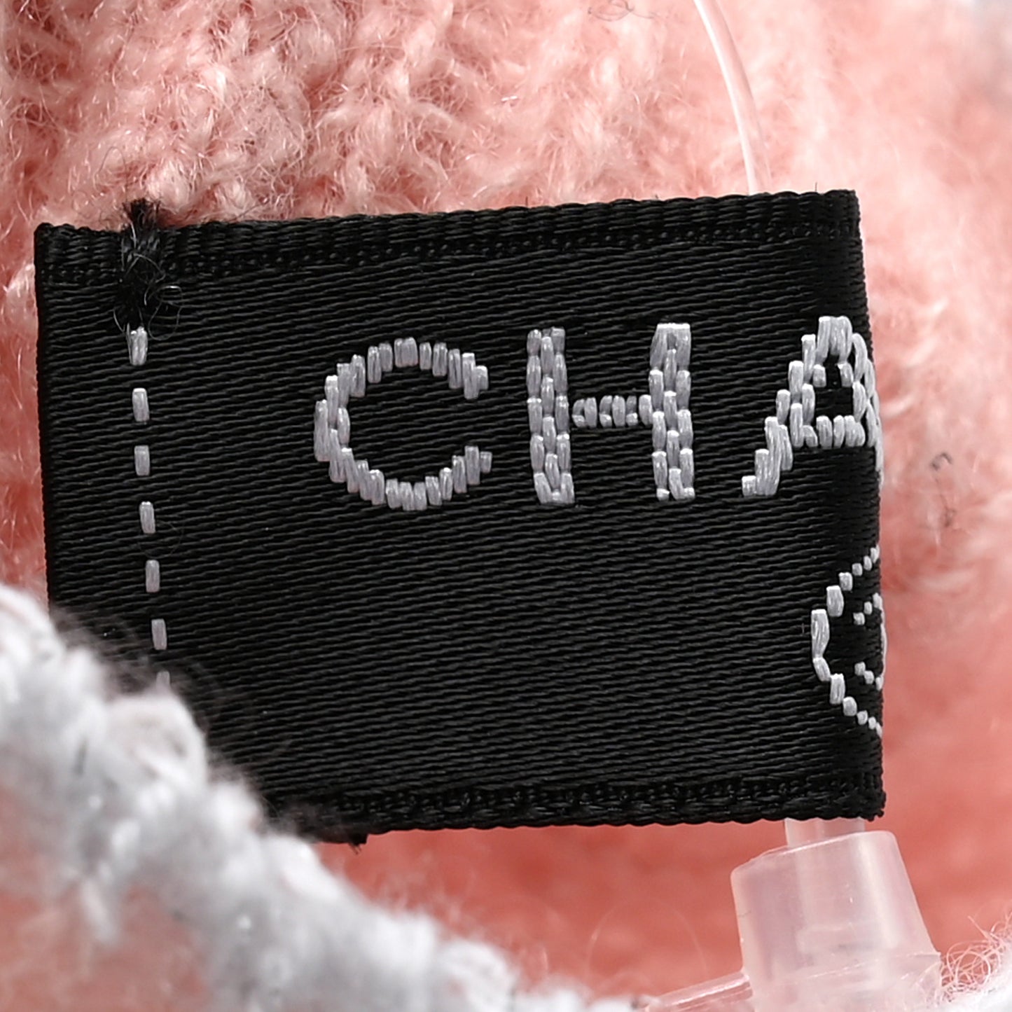 Cashmere Silk CC Gloves Pink Light Blue