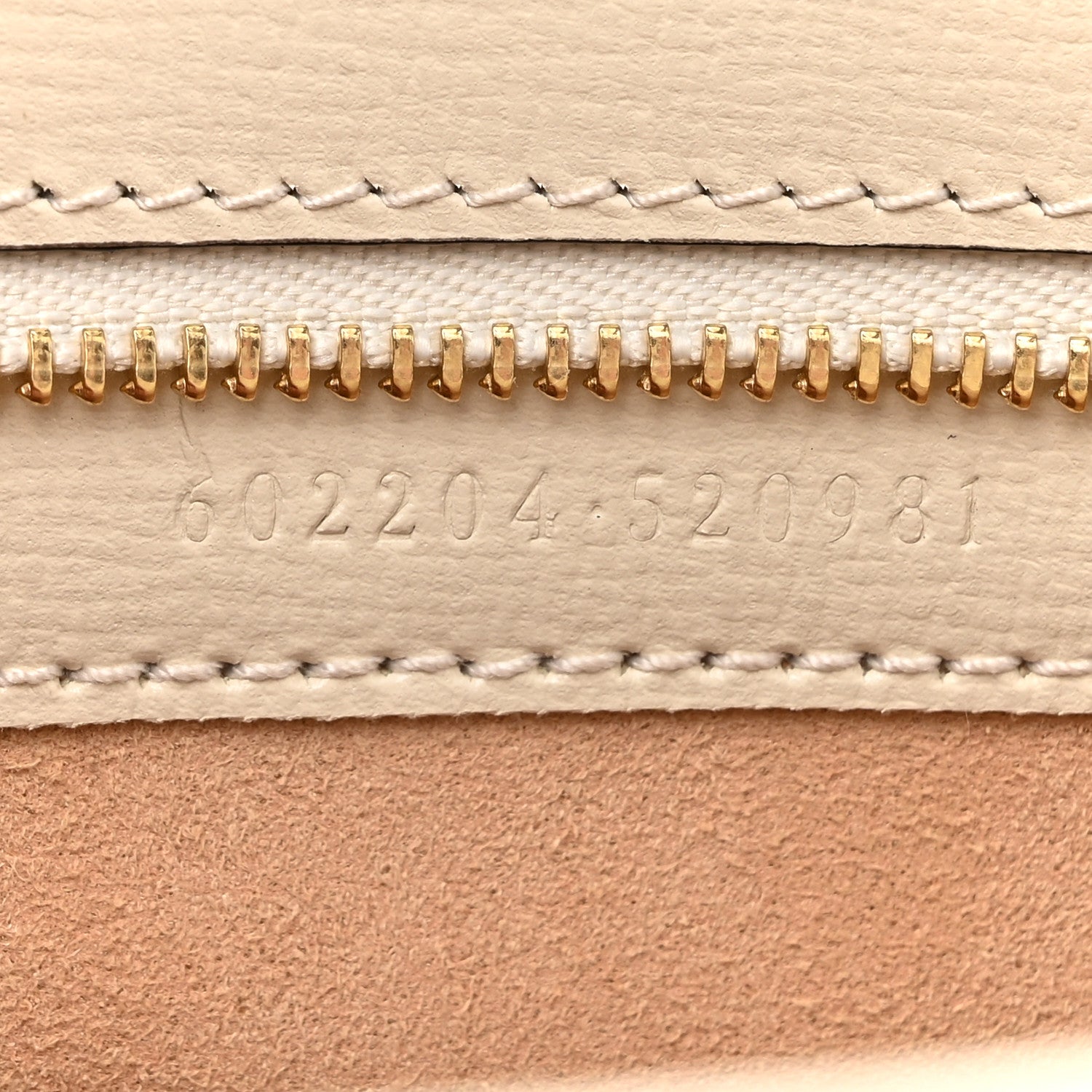 Gucci Azalea Calfskin Horsebit 1955 Shoulder Bag Mystic White 7 of 12