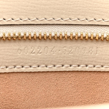 Gucci Azalea Calfskin Horsebit 1955 Shoulder Bag Mystic White 7 of 12